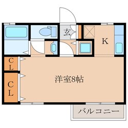 ジェムの物件間取画像